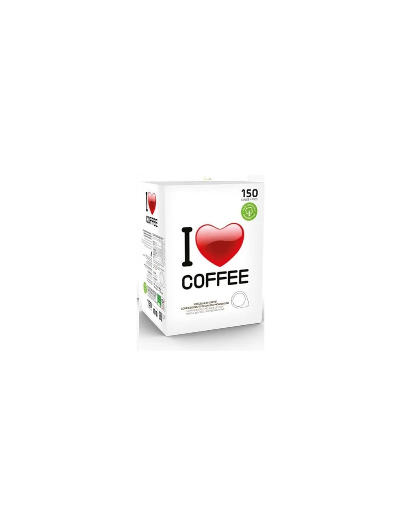 Cialde Caffè ESE 44 mm Miscela Rossa 150 pz | Soleplastic