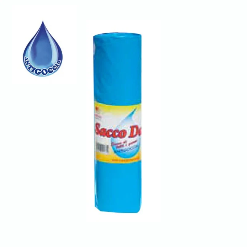 Sacchi Raccolta Differenziata Antigoccia 80x110cm - Confezione da 1 kg