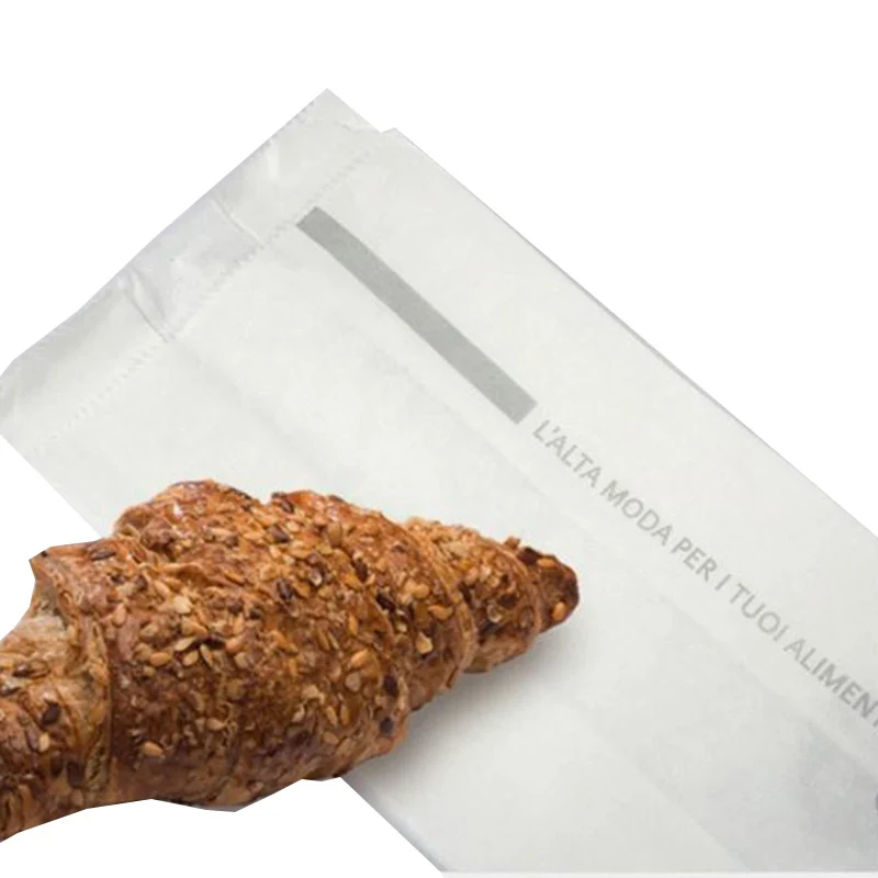 1000 pz Sacchetti di carta antigrasso bianco