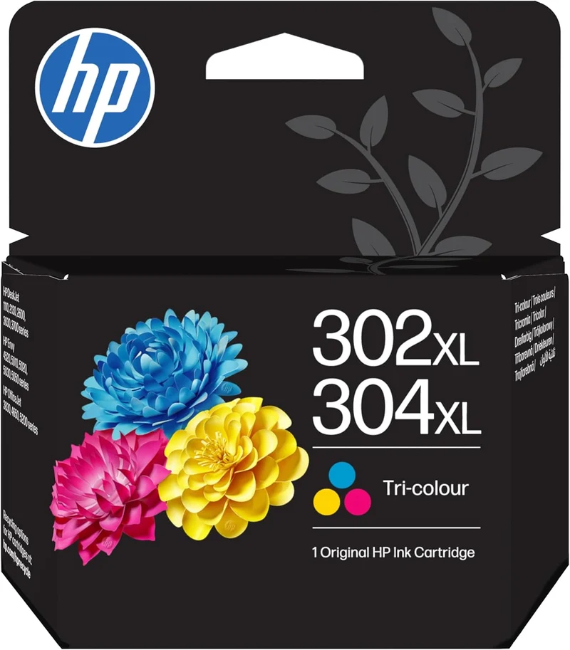 HP - B7RT8AE - Hp - Cartuccia ink originale - 302-304XL - C-M-Y - B7RT8AE - 300 pag - HPB7RT8AE - Conf. da 1 Pz.