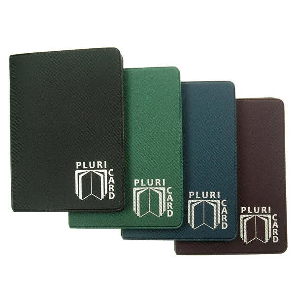 ALPLAST - 880 - Portacard a libro - 14 scomparti - in PVC gommato 880 - Alplast - conf. 24 pezzi - 94722 - Conf. da 1 Pz.