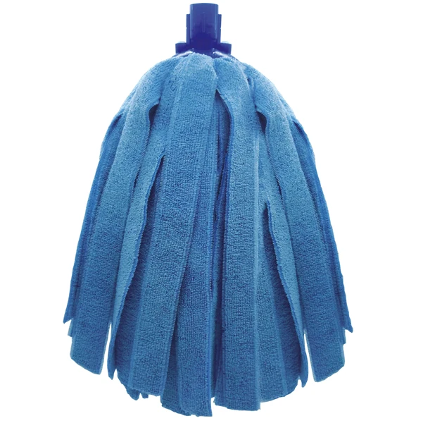 VILEDA - 166461 - Supermop MicroTuff - in microfibra - azzurro - Vileda - 91795 - Conf. da 1 Pz.