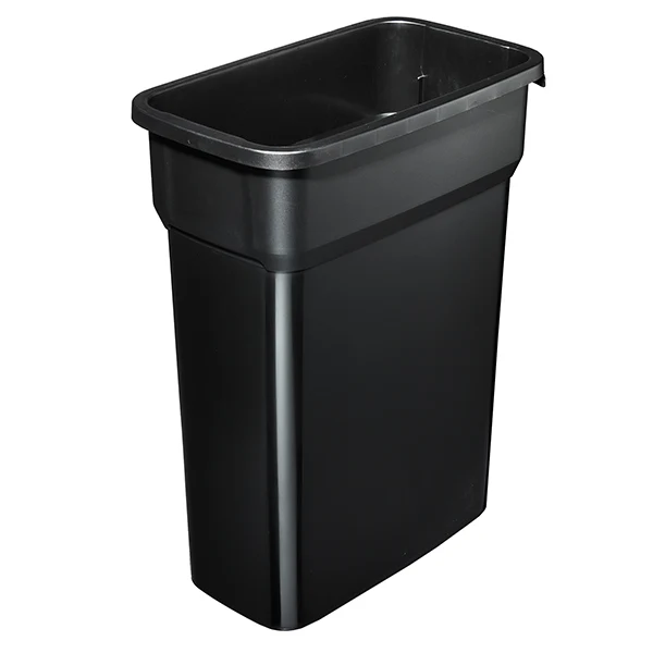 ROTHO - F800030 - Cestino SELECTO raccolta differenziata - TUV - 29 x 49 x 61 cm - 55 L - nero - Rotho - 105885 - Conf. da 1 Pz.