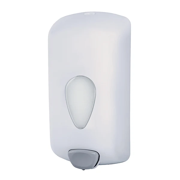 Medial - 920041 - Dispenser sapone Stileco - murale - capacità liquido-gel 1 L - ABS - bianco - Medial - 105847 - Conf. da 1 Pz.