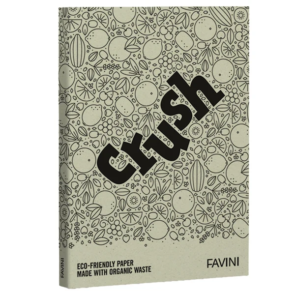 FAVINI - A69D004 - Carta Crush - A4 - 250 gr - kiwi - Favini - conf. 50 fogli - 100433 - Conf. da 1 Pz.