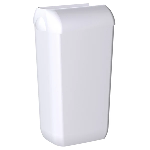 MAR PLAST - A74020AW - Cestino gettacarte EColored - con coperchio - 33,5 x 22,5 x 54,5 cm - adamello white - Mar Plast - 103779 - Conf. da 1 Pz.