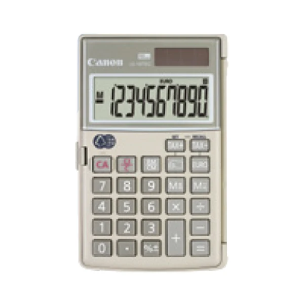 CANON - 4422B002 - Canon - Calcolatrice LS-10TEG - Grigio - 4422B002 - CANLS10TEG - Conf. da 1 Pz.