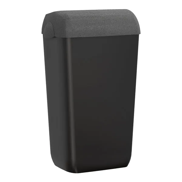 MAR PLAST - A74049NPO - Cestino gettacarte Skin - con coperchio - 54,5 x 22,5 x 33,5 cm - 23 L - pietra - Mar Plast - 96778 - Conf. da 1 Pz.