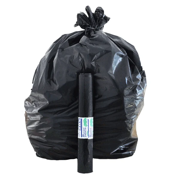 Rolsac - 10271-1 - Sacchi - 70 x 110 cm - 110 L - 22 micron - MDPE-HDPE - nero - Rolsac - conf. 10 pezzi - 89608 - Conf. da 1 Pz.