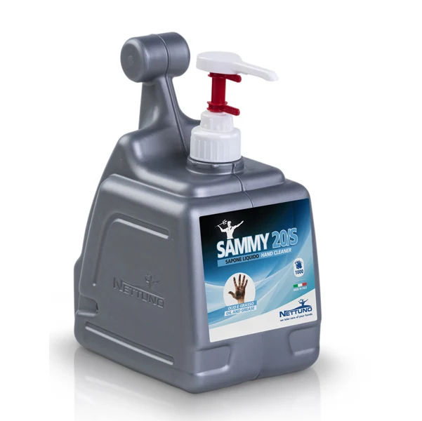 NETTUNO - 00587 - Sapone lavamani concentrato Sammy 20-S in T-Box - 3 L - Nettuno - 89330 - Conf. da 1 Pz.