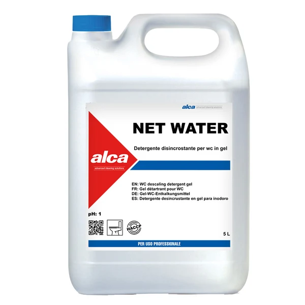 ALCA - ALC637 - Detergente acido Net Water - Alca - tanica da 5 kg - 74150 - Conf. da 1 Pz.