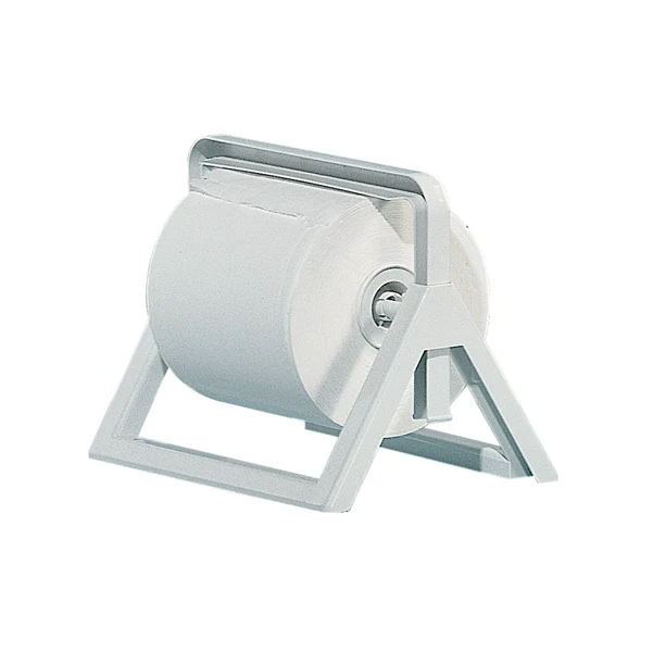 MAR PLAST - A53311 - Dispenser murale-da banco per bobine di carta - ABS - 25x30,5x44 cm - bianco - Mar Plast - 61084 - Conf. da 1 Pz.