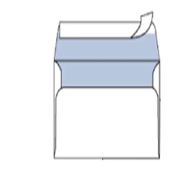 BLASETTI - 0510 - Busta Mailpack - senza finestra - strip adesivo - 12 x 18 cm - 80 gr - bianco - Blasetti - conf. 25 pezzi - 59130 - Conf. da 1 Pz.