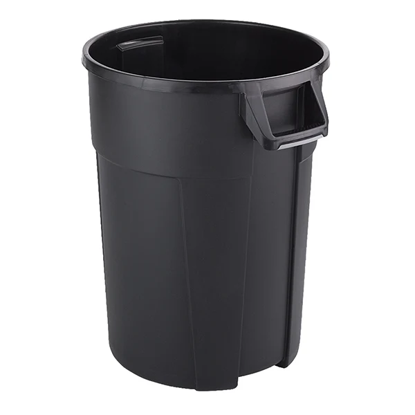 ROTHO - F600090 - Pattumiera Cestone Titan - 120 L - nero - Rotho - 105855 - Conf. da 1 Pz.