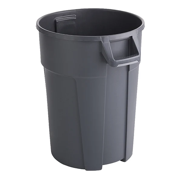 ROTHO - F600092 - Pattumiera Cestone Titan - 120 L - grigio - Rotho - 105853 - Conf. da 1 Pz.