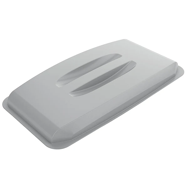 DURABLE - 1800504050 - Coperchio per bidone DURABIN 60 L - grigio - Durable - 104936 - Conf. da 1 Pz.