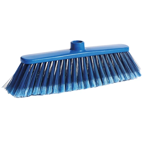 PerfettoFactory - 27100 - Scopa Alma - per interni - blu - 33 x 7,5 x 11,5cm - PPL-PVC - PerfettoFactory - 99671 - Conf. da 1 Pz.