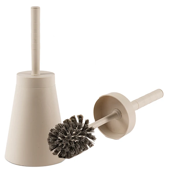 PERFETTO - 0089 - Portascopino Potter - da terra - diametro 16 cm - altezza 38 cm - ghiaccio - PPL - Perfetto - 76378 - Conf. da 1 Pz.