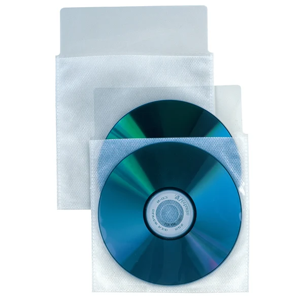 SEI ROTA - 430107 - Buste a sacco Insert CD Pro - con divisorio interno - patella di chiusura - PP - Sei Rota - conf. 25 pezzi - 50360 - Conf. da 1 Pz.