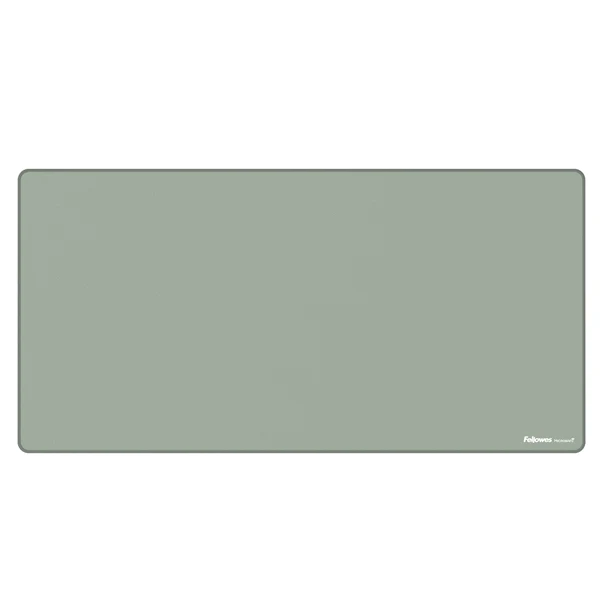 FELLOWES - 100139323 - Sottomano da scrivania Breyta - 40 x 80cm - verde salvia - Fellowes - 104304 - Conf. da 1 Pz.