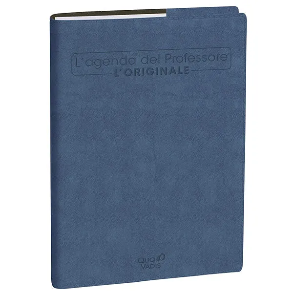 QUOVADIS - 626107Q - Agenda del Professore 2027 - copertina Roma - 21 x 27 cm - blu ghiaccio - Quo Vadis - 103406 - Conf. da 1 Pz.