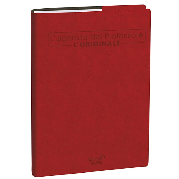 QUOVADIS - 626112Q - Agenda del Professore 2027 - copertina Roma - 21 x 27 cm - rosso - Quo Vadis - 103405 - Conf. da 1 Pz.
