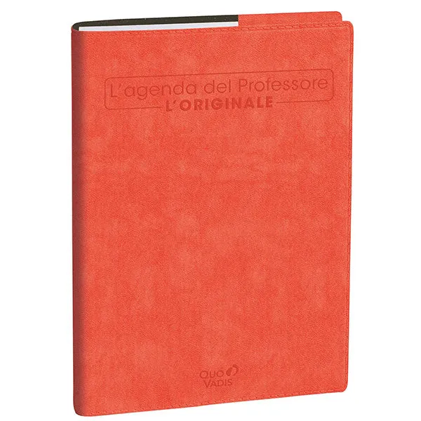 QUOVADIS - 626111Q - Agenda del Professore 2027 - copertina Roma - 21 x 27 cm - rosa corallo - Quo Vadis - 103404 - Conf. da 1 Pz.