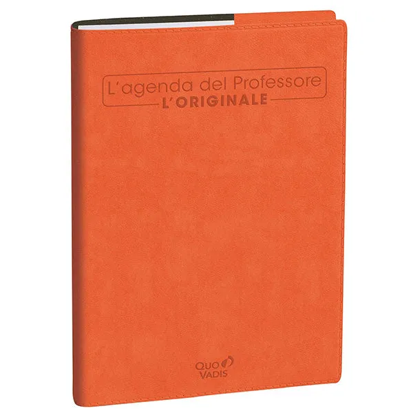 QUOVADIS - 626110Q - Agenda del Professore 2027 - copertina Roma - 21 x 27 cm - arancione - Quo Vadis - 103403 - Conf. da 1 Pz.