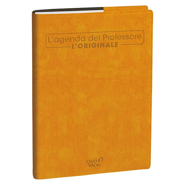 QUOVADIS - 626108Q - Agenda del Professore 2027 - copertina Roma - 21 x 27 cm - giallo zafferano - Quo Vadis - 103402 - Conf. da 1 Pz.