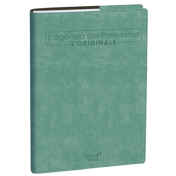 QUOVADIS - 626113Q - Agenda del Professore 2027 - copertina Roma - 21 x 27 cm - acquamarina - Quo Vadis - 103401 - Conf. da 1 Pz.