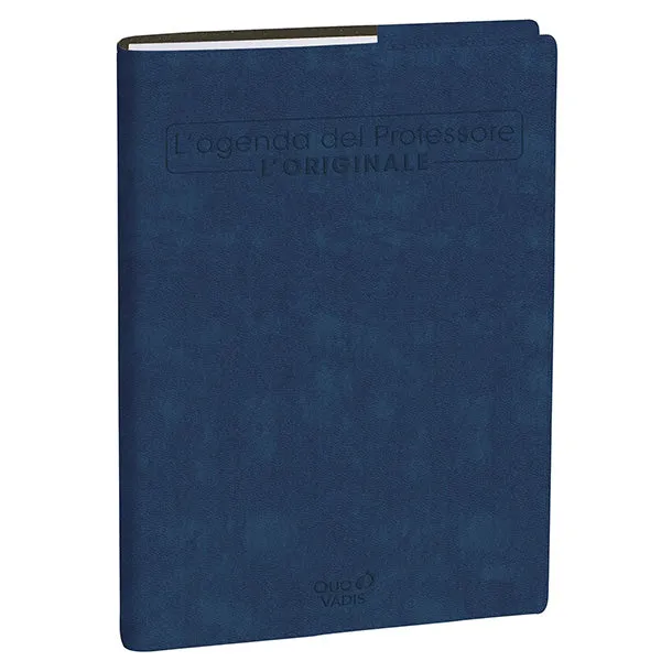 QUOVADIS - 626109Q - Agenda del Professore 2027 - copertina Roma - 21 x 27 cm - blu navy - Quo Vadis - 103400 - Conf. da 1 Pz.