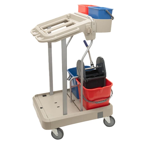 TAXON - MULTIUNIJ041 - Carrello per le pulizie Uni-J 4.1 - multifunzione - 12 L - 75 x 60 x 118 cm - Taxon - 102066 - Conf. da 1 Pz.