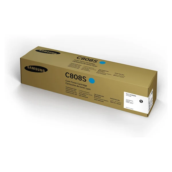 SAMSUNG - SS560A - Samsung-HP - Toner originale - Ciano - CLTC808S-ELS - 20.000 pag - SAMSS560A - Conf. da 1 Pz.