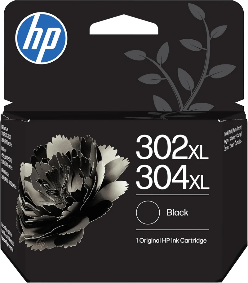 HP - B7RT9AE - Hp - Cartuccia ink originale - 302-304XL - Nero - B7RT9AE - 480 pag - HPB7RT9AE - Conf. da 1 Pz.