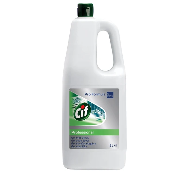 CIF - 101107559 - Cif Gel con Candeggina - 2 L - Cif - 70894 - Conf. da 1 Pz.