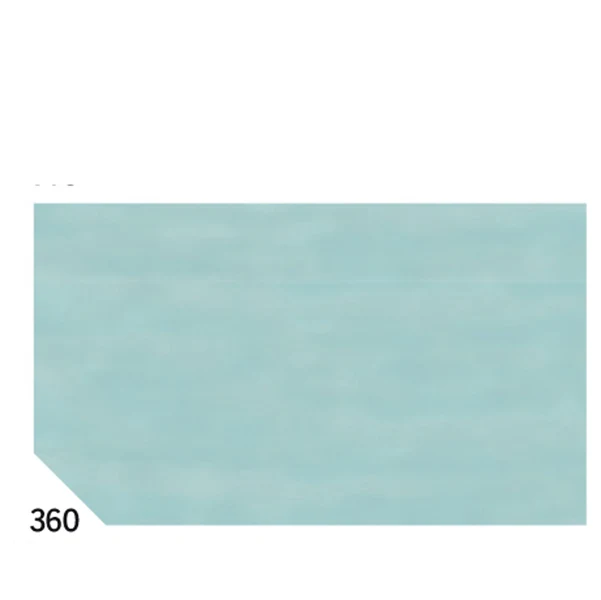 REX SADOCH - KV106360 - Carta velina - 50 x 70 cm - 20 gr - celeste 360 - Rex Sadoch - busta 26 fogli - 67636 - Conf. da 1 Pz.