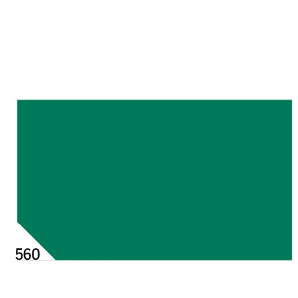 REX SADOCH - KV106560 - Carta velina - 50 x 70 cm - 20 gr - verde 560 - Rex Sadoch - busta 26 fogli - 67633 - Conf. da 1 Pz.