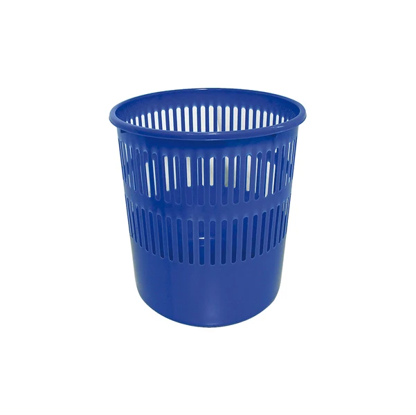 ARDA - 4119A - Cestino gettacarte - traforato - 12 L - blu - Arda - 35344 - Conf. da 1 Pz.