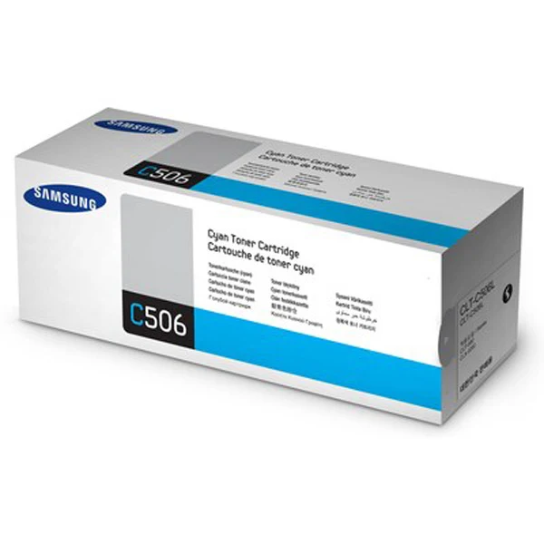 SAMSUNG - SU038A - Samsung-HP - Toner originale - Ciano - CLTC506L-ELS - 3.500 pag - SAMSU038A - Conf. da 1 Pz.