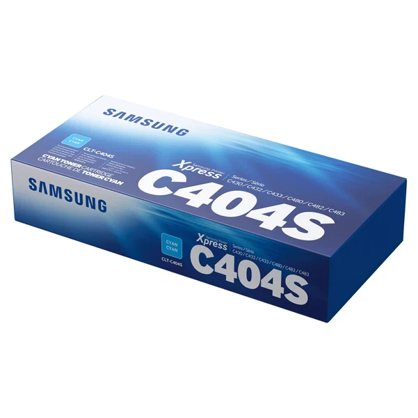 SAMSUNG - ST966A - Samsung-HP - Toner originale - Ciano - CLTC404S-ELS - 1.000 pag - SAMST966A - Conf. da 1 Pz.