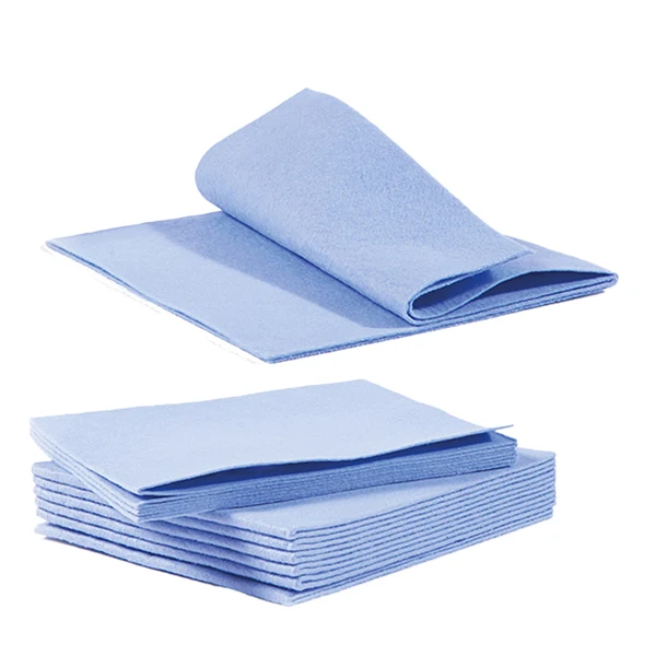 PERFETTO - 0259G - Panno multiuso Omni - 40 x 38 cm - TNT - blu - Perfetto - conf. 10 pezzi - 99676 - Conf. da 1 Pz.