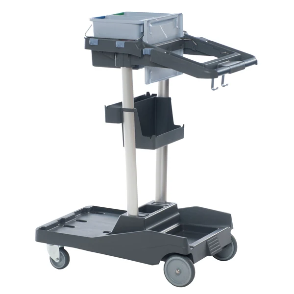 VILEDA - 143724 - Carrello per pulizie professionali VoleoPro Standard - 92 x 51,5 x 112,5 cm - Vileda - 98151 - Conf. da 1 Pz.