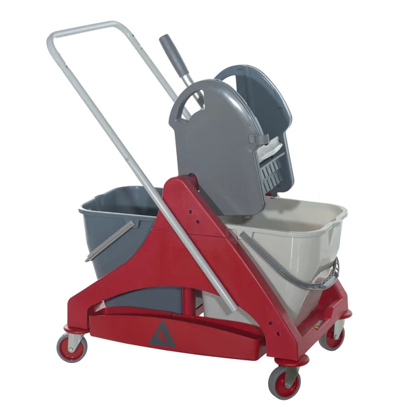 TAXON - 4301230.R - Carrello per pulizie Duo Qo-kart ClassicoTre 30 - 30 L - 42 x 81 x 93cm - Taxon - 95337 - Conf. da 1 Pz.