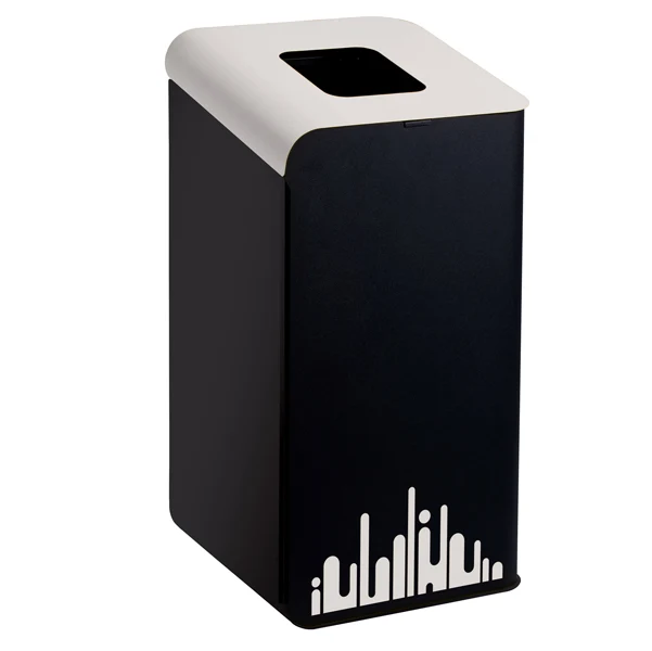 Medial - 789293 - Gettacarte Rubik Evo - per raccolta differenziata - 80 L - bianco - Medial - 93757 - Conf. da 1 Pz.