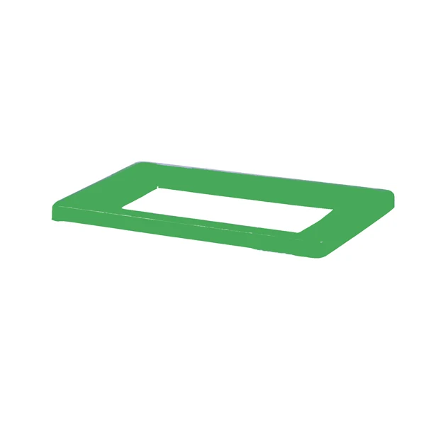 Medial - 790418 - Coperchio per contenitore Bob Color - 30 x 20 x 3,5 cm - verde - Medial - 89630 - Conf. da 1 Pz.