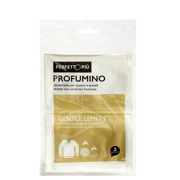 PERFETTO - 17920 - Profumino Gentle Lemon - Perfetto - conf. 2 buste - 82787 - Conf. da 1 Pz.