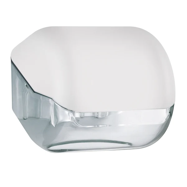 MAR PLAST - A61900AW - Dispenser carta igienica EColored - 15 x 14,8 x 14 cm - adamello white - Mar Plast - 73964 - Conf. da 1 Pz.
