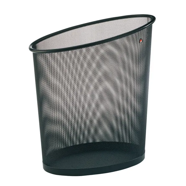 ALBA - MESHCORB-N - Cestino gettacarte Mesh - 18 L - rete metallica - nero - Alba - 61921 - Conf. da 1 Pz.
