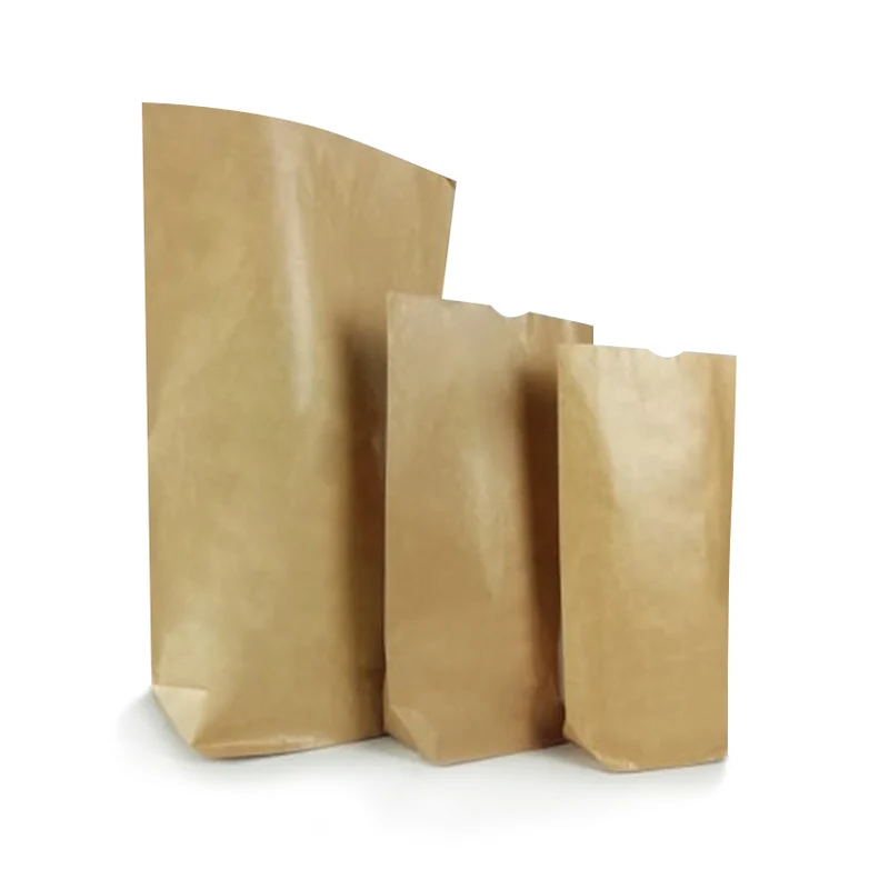 Sacchetti per farina avana 50 pz da € 0,16 Cad + Iva