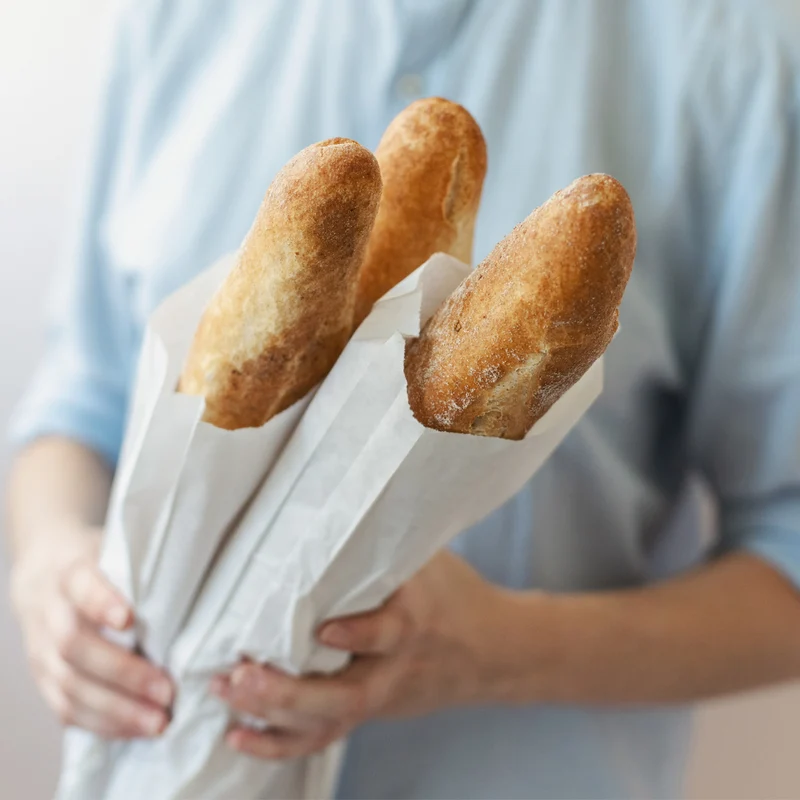 10kg Sacchetti di carta per baguette € 3,90 Cad + Iva